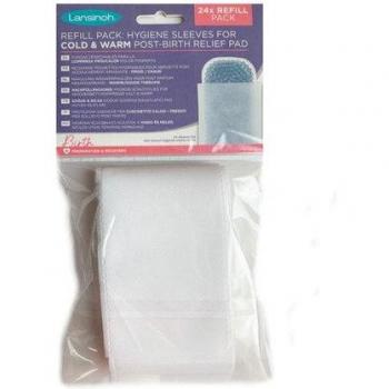 Fundas Higiénicas Lansinoh Postparto - Recambio 24 Pcs - Blanco