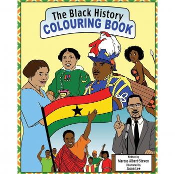 Libro para Colorear de Historia Negra en Español - Albert-Steven, Marcus