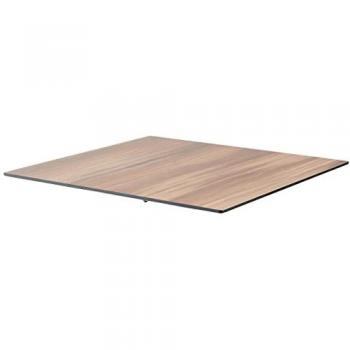 Tablero Laminado de Mesa 60x60 cm en Roble