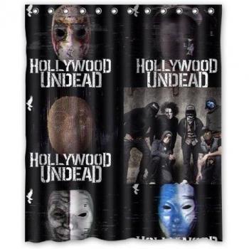 Hollywood Undead SKCASE Custom shower curtain 60x72 inch