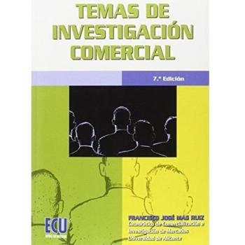 Temas de investigación comercial 7.ª edición