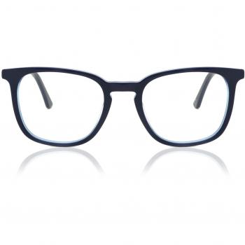 Gafas Anti-Azules Cuadrado Montuta Completa Plástico Azules Armazones para Hombre - SmartBuy Collection