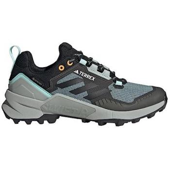 Zapatillas de trekking Adidas Terrex Swift R3 GORE-TEX para mujer, color negro, gris y azul, talla 39(1/3)
