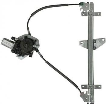 Regulador de Ventana Elevalunas Eléctrico Valeo 851285 con motor integrado, diseño específico para modelo de vehículo, fácil instalación y alta durabilidad