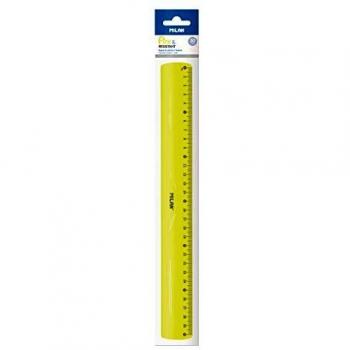 Blister regla de 30cm, amarillo NUEVO