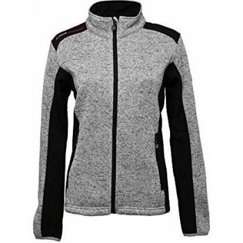 Peak Mountain - Chaqueta de Lana Mujer AVIRO-Gris Clair-L