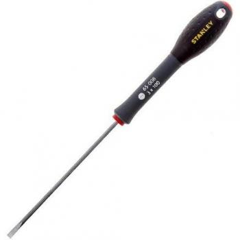 STANLEY 0-65-008 - Destornillador plano FatMax electricista 3 x 100 mm