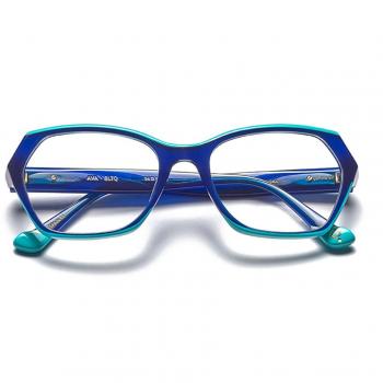 Etnia Barcelona Ava BLTQ Armazones y Lentes Recetados para Mujer Azules 54