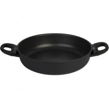 Sartén Antiadherente Ballarini Avola 28 cm con Tapa de Vidrio, Aluminio y Keravis Extreme