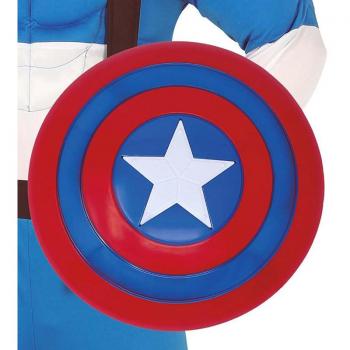 Escudo de Superhéroe con Diseño de Estrella de 45 cm