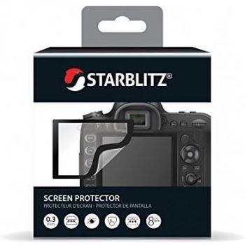 Cristal Protector LCD Transparente Compatible con Canon 6D - Starblitz