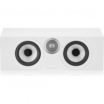Altavoz de canal central Bowers & Wilkins HTM6 S3 Blanco mate