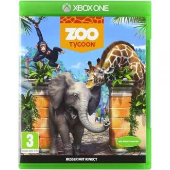 Juego de Simulación Zoo Tycoon para Consola Microsoft Xbox One - PEGI 3
