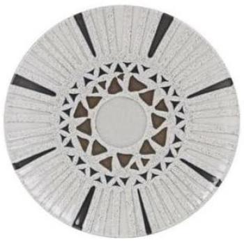 Plato de Postre La Mediterránea 20 cm Barroc Brillo - Porcelana Clásica y Versátil - Fácil de Limpiar