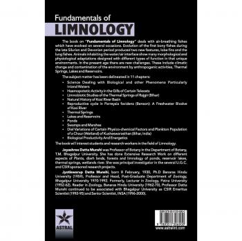 Fundamentos de Limnología - Texto Académico sobre Ecología y Recursos Acuáticos