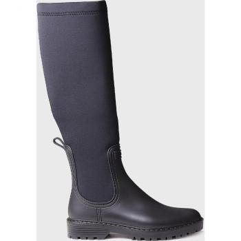 Botas de agua Toni Pons Cardiff Negras con cremallera lateral y suela antideslizante