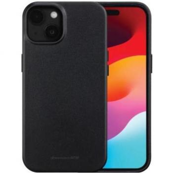dbramante1928 Roskilde MagSafe funda de piel para iPhone 15 Plus - Negra