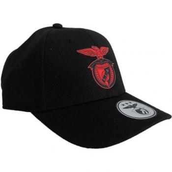 Gorra Premium Negra Escudo SL Benfica para Niño