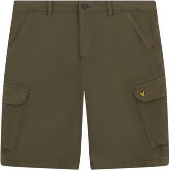 Lyle & Scott Wembley Olive Cargo Shorts for Men