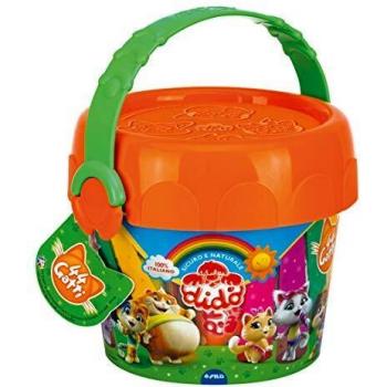 Didò-44 Cats 44 Gatti-Buffycats Pasta para Jugar