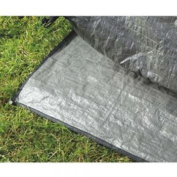Outwell Uni Footprint whitecove 5 Exterior Matte, Gris, One Size