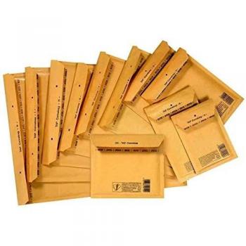 Tap Aire acolchado sobre de cartas COMEBAG, C13, amarillo oro VE = 1