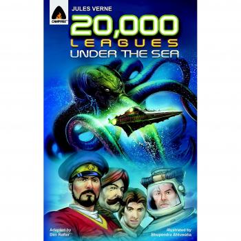 20,000 Leagues Under the Sea: Illustrated Graphic Novel Edition (Campfire Series)