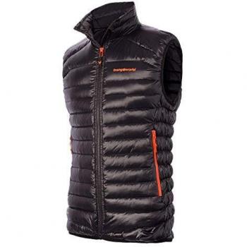 TRANGO PC007864 Chaleco, Hombre, Negro, L