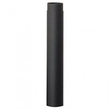 Tubo Aeternum Top Negro 12x50 cm para Estufas de Leña