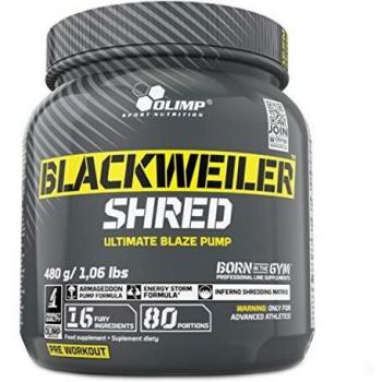 Olimp 5901330064678 Olimp Nutrition Blackweiler Shred Orange - 480 g