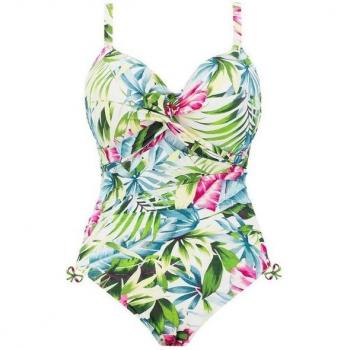 Fantasie Langkawi Underwired F-J Cup Twist Front Swimsuit