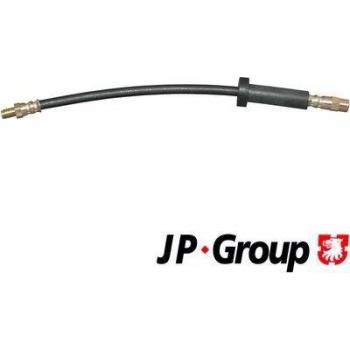 Latiguillo de freno JP GROUP 1161701300 - Manguera flexible para sistema de frenos, fabricado en goma y metal, resistencia a altas presiones, compatible con diferentes modelos de vehículos