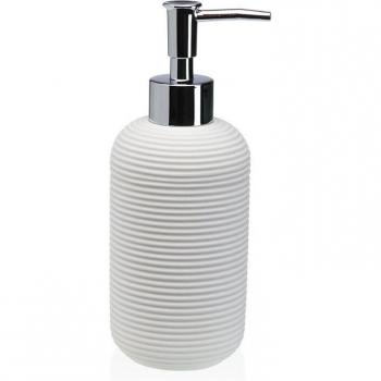 Dispensador de Jabón Versa Blanco Resina ABS