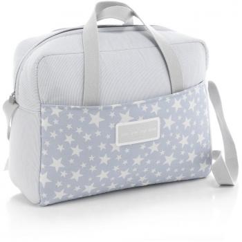 Cambrass Star - Bolso maternal tipo maleta, 32 x 39 x 17 cm, color azul celeste