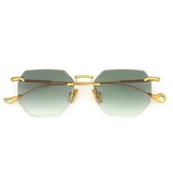 Eyepetizer Panthere C.4-25 Sunglasses, Yellow female, Size: 43 MM