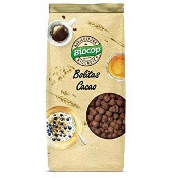 Bolitas de Cereales con Chocolate Biocop, 250 g