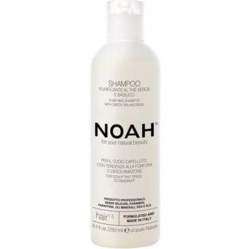Champú Purificante con Té Verde y Albahaca 1.5 de NOAH