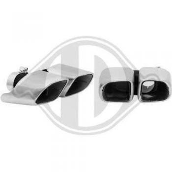 Diederichs HD Tuning 4203001 - Terminal de tubo de escape