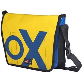 Sturm & Drang - Bolsa bandolera para la escuela - Lona para camiones - Grande - Large Messenger Bag