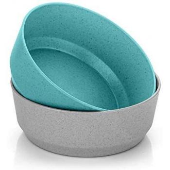 Set de 2 boles sostenibles para bebé de REER en azul y gris
