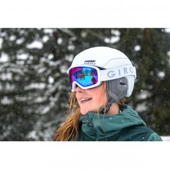 Giro Avera MIPS Casco de esquí/Snow, Hombres, Matte White, S