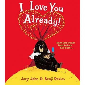 Libro en Pasta ¡Ya Te Quiero! de Jory John