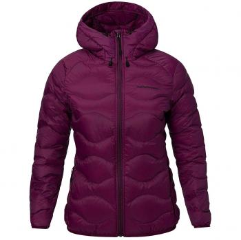 PEAK PERFORMANCE Helium Hood Chaqueta, Mujer, Morado