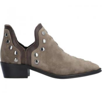 Botín Tacón Alpe 2551 Taiga 39 Gris, Botines de Mujer ALPE CECILE GRIS