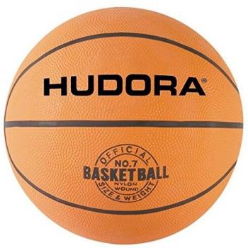 Hudora 71570 Basketball Ball Naranja Balon Deportivo - balones Deportivos