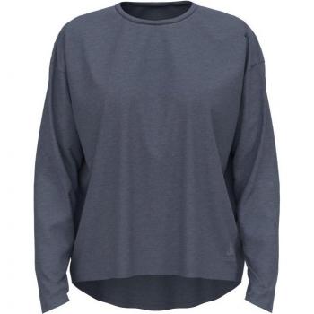 Camiseta de manga larga Odlo Active 365 Natural Blend gris oscuro mujer - S