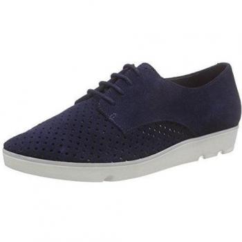 ClarksEvie Bow - Zapatos Derby Mujer
, color Azul, talla 37.5
