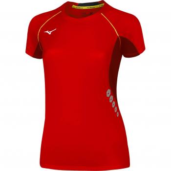 Mizuno Premium JPN Women's T-shirt Red L