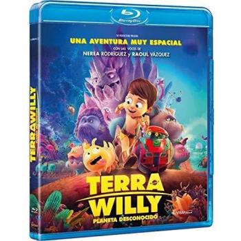 Terra Willy. Planeta Desconocido [Blu-ray]