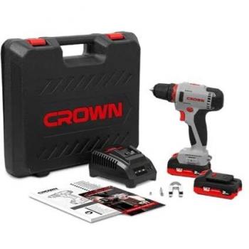 Taladro/Atornillador sin cable 16V / 2,0Ah / 0,8-10mm / 0-380 0-1250 RPM/Max torque blando/duro: 21/35Nm / 1h / 18+1/2 baterías/Maletín batería extraíble - intercambiable